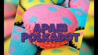 Apam Polkadot Mudah dan Lembut [upl. by Trovillion]