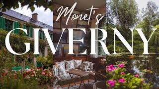 Discover GIVERNY France Inside Claude Monets Home full tour of house garden and village [upl. by Weinstock880]