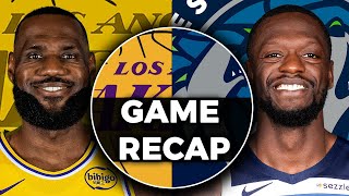 LeBron James Missed 19 3Pointers in a ROW  Game Recap [upl. by Gui]