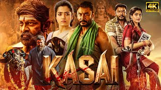 DARSHAN as KASAI  South New Action Movie in Hindi Dubbed 2024  Rashmika Mandanna  Jagapathi Babu [upl. by Lleynad]