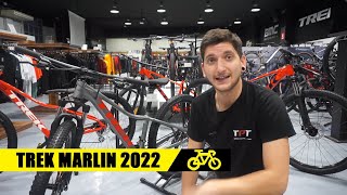 TREK MARLIN 2022  LA MTB BARATA DE TREK [upl. by Romie378]