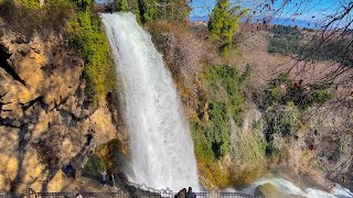 Edessa Waterfalls Central Macedonia Greece 4K [upl. by Ohce171]