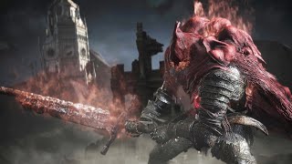 Dark Souls 3 VitalityEndurance Tank Build presumably Jam Part 7  Ringed City Midir Gael [upl. by Asiole]