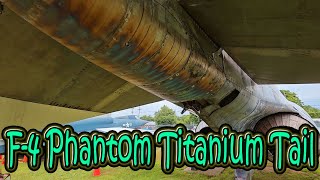 F4 Phantom The Secret Behind the Titanium Tail [upl. by Fink669]