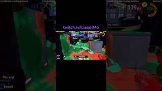 octobrush cilps that will never happend never again to me on stream splatoon splatoon3 [upl. by Suiravad560]