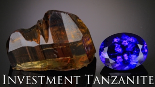 Investment Grade Tanzanite [upl. by Elohcin]