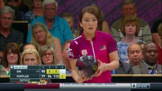 PWBA Bowling USBC Queens 05 26 2016 HD [upl. by Hteb]