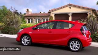 Toyota Prius C 2017  Interior Exterior and Drive [upl. by Shelah]