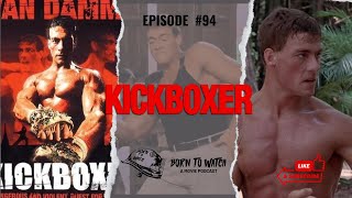 Kickboxer 1989 Full Movie Review  Movie Recommendation  Podcast Episode  Jean Claude Van Damme [upl. by Kyle]