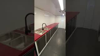 Transforming a Food Truck Trailer Interior  Expert Repair by Nagel Trailer Repair [upl. by Eitac]