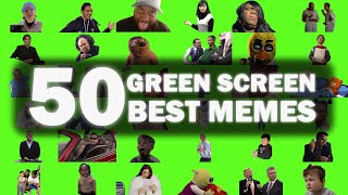 BEST 50 GREEN SCREEN MEMES PART 1 [upl. by Llertnahs390]