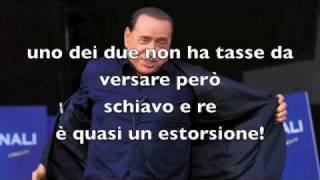 PARODIESSE  LA DIFFERENZA TRA ME E TE parodia dimissioni SILVIO BERLUSCONI [upl. by Mutua]