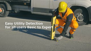 Leica Geosystems Construction Tools  DD300 CONNECT Utility Locator solution [upl. by Abbotsen996]