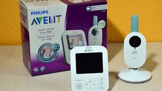 Babyphone Video Philips Avent SCD620 [upl. by Anatnahs]