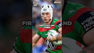 The Reason Tallis Duncan Takes Off His Headgear rabbitohsradiopodcast rabbitohs [upl. by Ardeth]