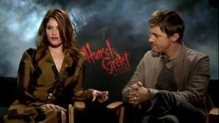 Jeremy Renner amp Gemma Arterton Interview  HANSEL amp GRETEL WITCH HUNTERS [upl. by Ormond]