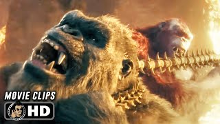 GODZILLA X KONG THE NEW EMPIRE CLIP COMPILATION 2 2024 Movie CLIPS HD [upl. by Nalda137]