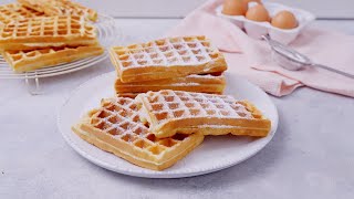 Wafels met Belgische peperkoek [upl. by Ratcliff514]