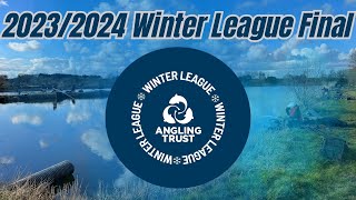 Angling Trust Winter League Final 202324 [upl. by Ahsemit]