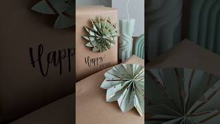 Diy birthday gift creating beautiful handmade ornaments [upl. by Latty]