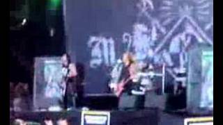 Machine Head Davidian Live Nova rock 2007 [upl. by Tanah]