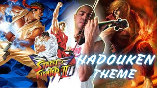 HADOUKEN THEME  Street Fighter II Victory 』violino cover [upl. by Melc454]