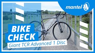 Giant TCR Advanced 1 Disc 2021 [upl. by Atsirc]