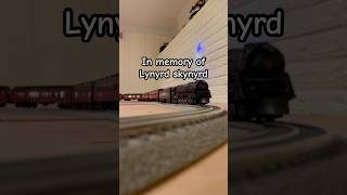 Tribute to skynyrd lynyrdskynyrd rip lioneltrains vintage ogauge xyzbca 671 [upl. by Heilman577]