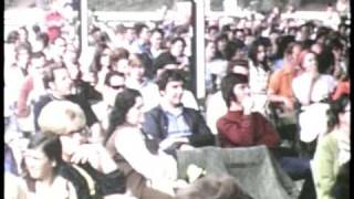 Frontier Ranch Bluegrass Festival Film Clip  June 25 1972 [upl. by Nalehp]