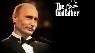 Крестный отец Путин  часть 1 Разговор с Януковичем  дон корлеоне  The Godfather  пародия [upl. by Alaikim720]