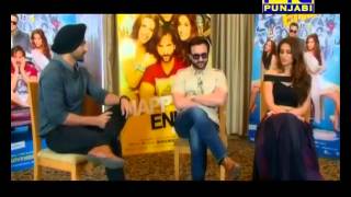 Saif Ali Khan I Ileana DCruz I Happy Ending Film Star Cast I Full Exclusive Interview I PTC Punjabi [upl. by Eugenle305]