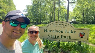 Harrison Lake State Park Review [upl. by Farant881]