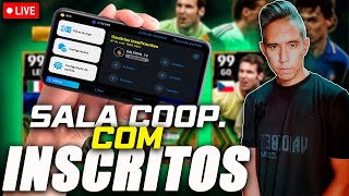 🔴LIVE DE eFootball 2024 MOBILE🔴 JOGANDO COOP COM INSCRITOS 🔥 [upl. by Agarhs12]