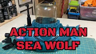 ACTION MAN SEA WOLF RESTORATION skunkworksstudios Palitoy actionman [upl. by Stefano62]