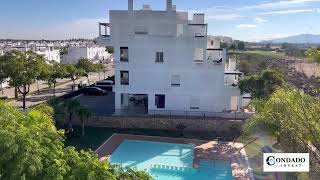 P231 Top Floor Penthouse for sale on Condado de Alhama Golf Resort 85000€ [upl. by Claudell975]