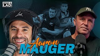 Aaron Mauger The Crusader and All Black midfielder who has done it all [upl. by Wan]