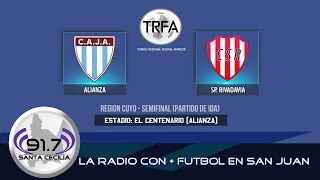 TORNEO REGIONAL FEDERAL AMATEUR ALIANZA Vs SP RIVADAVIA PARTIDO DE IDA [upl. by Kilar]