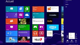 Tuto Veille Arrêter Redémarrer Windows 8 [upl. by Llertnov]