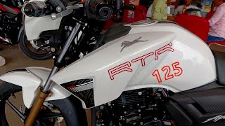 2023 Tvs Apache RTR 125 2v Bs6 Features 👉 tvs apache 125 new model 2022 Review [upl. by Danyluk]