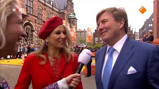 180427 dl 13 Koningsdag 2018 Groningen overzicht zoiset [upl. by Dorrahs679]