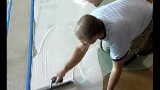 Magic Trowel Concrete Resurfacing Video—ConcreteNetworkcom [upl. by Donni361]