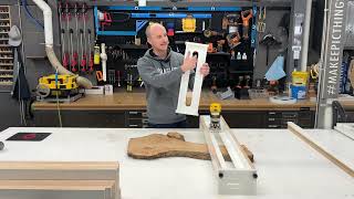 EcoSled V2  Affordable HDPE Router Sled Jig For Flattening Slabs  Quick Overview [upl. by Anauq]