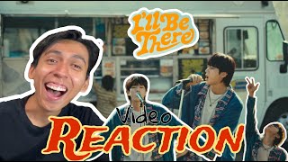 Video reaction 🔥 quotIll be therequot  By JIN of BTS 💜 [upl. by Lielos]