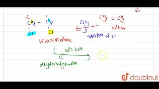 How will you convert ethanol to 1 1dichloroethane [upl. by Rosaline916]