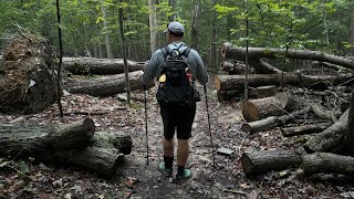 Appalachian Trail VA Keys Gap Section Hike North [upl. by Navonod278]