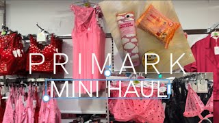 Primark Mini Haul February 2024 🛍️ [upl. by Amahs]