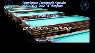 Campionato Provinciale 2023÷2024 Serie quotAquot Bergamo 271023 [upl. by Aehsa]