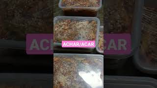 Homemade AcharAcar shorts achar vegetables [upl. by Laon]