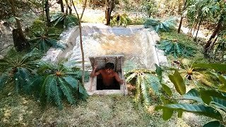 How I Building Underground Secret House in Swimming Pool [upl. by Onitram]