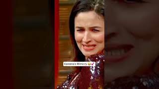 Karina mimicry funny 🤣🤣🤣viralmusic trending [upl. by Odrareve]